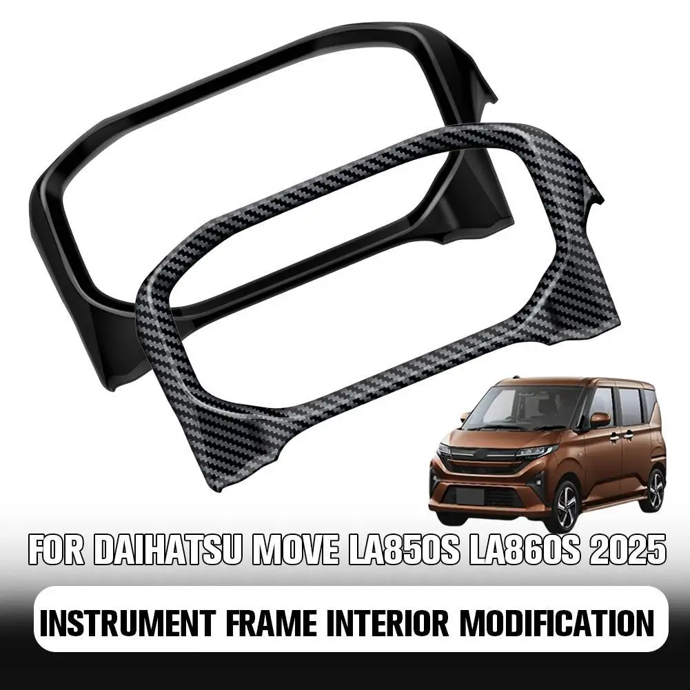 

A Suitable For Interior Modification Of 25 Daihatsu MOVE Instrument Panel Frames Central Console Instrument Decoration