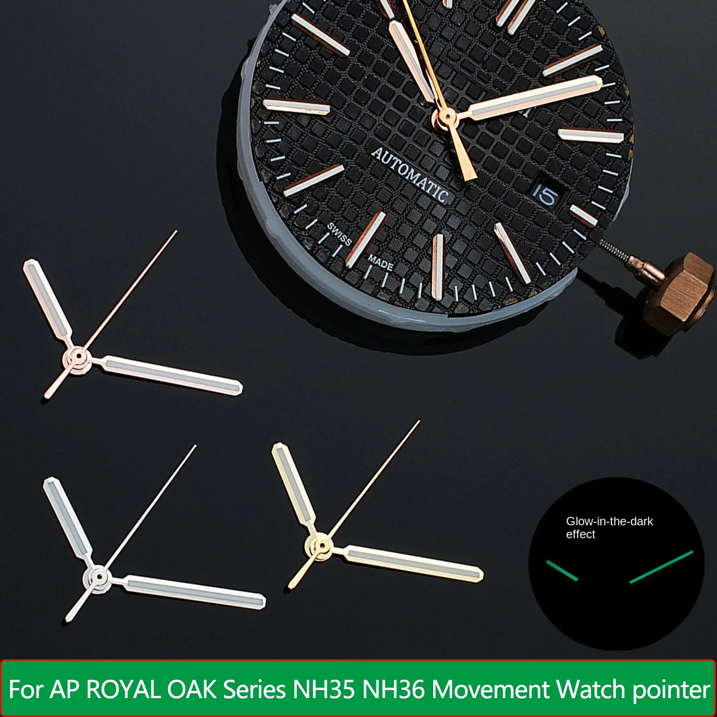 Piezas de repuesto para reloje - Audemars Piguet Watch Royal Oak reseña y precio