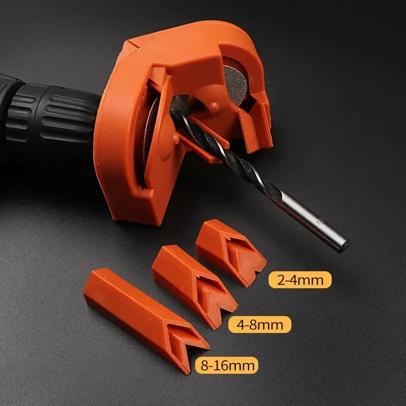 Drill Bit Grinder Multifunctional Twist Drill Grinding Impact Drill Milling Cutter Kitchen Knife Grinding Tool Bit Grinder