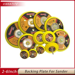 VIBRATITE1-6 Inch DA Sanding Pad Sander Grinding Pad M6&5/16