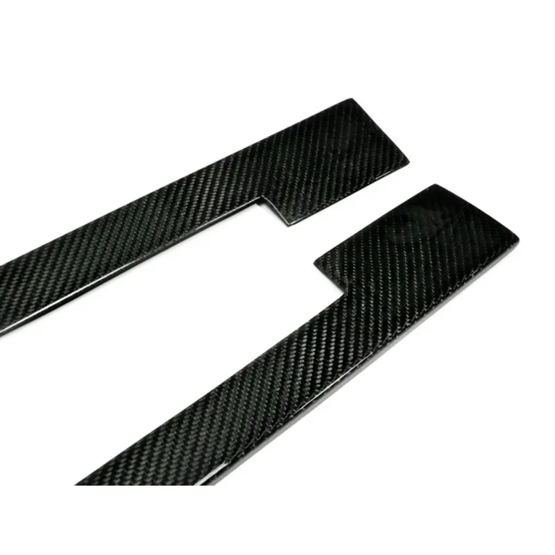 Deren جودة عالية فيراري 458 إيطاليا ألياف الكربون طقم الجسم الجانب تنورة تمديد الشفاه تقليم قطع غيار السيارات على 10% بيع