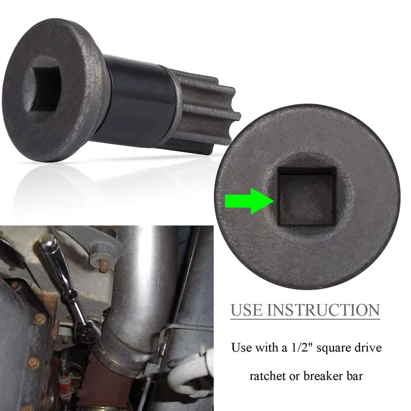 Injection Pump Gear Puller & Engine Barring/Rotating Tool For Cummins VE P7100 VP44 4BT 6BT Diesel & B/C Series Dodge Pickups