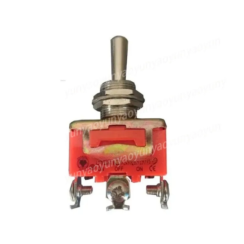 Two Gear Manual Forward Reverse Switch 15A 250VAC Small Motor Direction Control Accessory