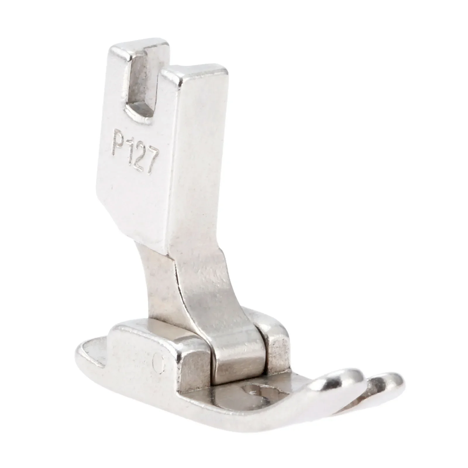 1Pc Metal P127 Industrial Lockstitch Sewing Machine Presser Foot Wide Pressure Foot Fit Thick Fabrics for Juki Brother Yamato