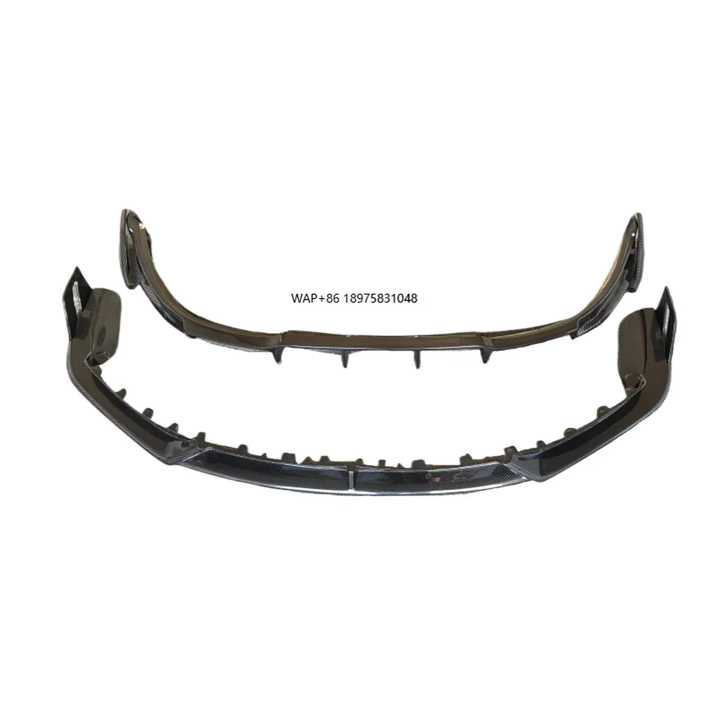 

Genuine Carbon Fiber X-Style Front Lip and Rear Diffuser Body Kit for 911 992 Upgrade As Genuine Parts