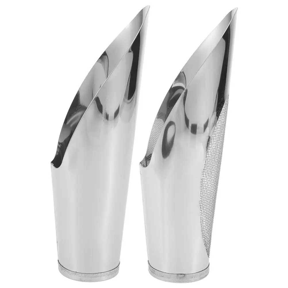 

Набор из 2-х цилиндрических совков из нержавеющей стали для садоводства: для посадки цветов, суккулентов, бонсай, а также для работы с почвой в домашнем саду