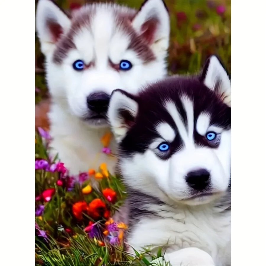 quebra-cabecas-de-500-1000-1200-2000-pecas-dois-caes-husky-jogos-de-atividade-familiar-para-sala-de-jogos-quarto-presentes-e-decoracao-de-casa