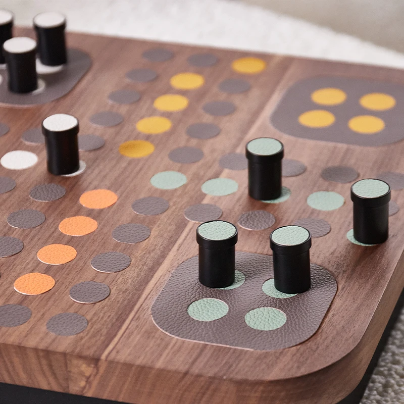 Modern Brown Gaming Chessboard Creative Interior Design Home Decoration Chess Board For Home Decor