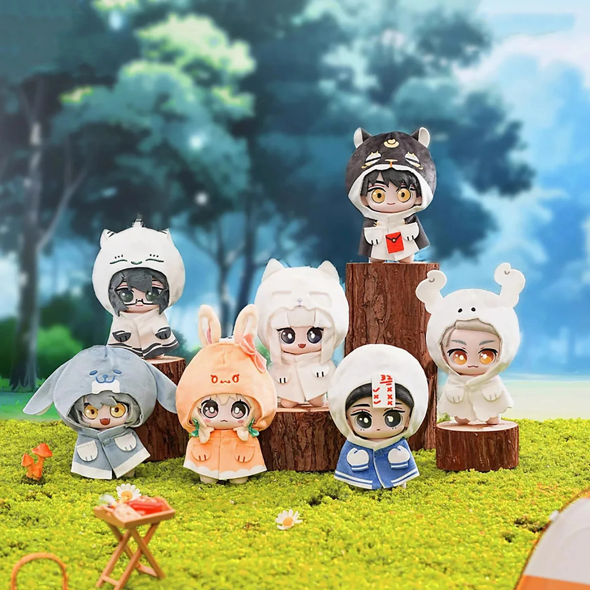 

Non Human Beings Eaching Out Hand Series слепая коробка виниловая плюшевая кукла аниме фигурка игрушка сумка кулон загадочная коробка коллекционный подарок