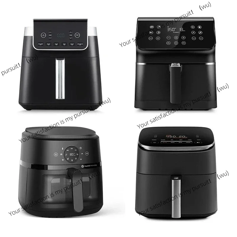 صينية قالب مقلاة هوائية من السيليكون لـ COSORI Cecotec 5.5L، 6L حاويات سلة مربعة قابلة لإعادة الاستخدام أواني فرن الميكروويف #5