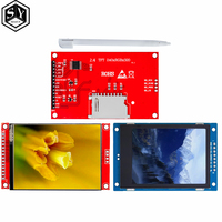 2.4 inch TFT SPI 65K Display 240*320 Smart Display Screen 8P Drive IC ST7789 Drive IC Module no touch /with touch