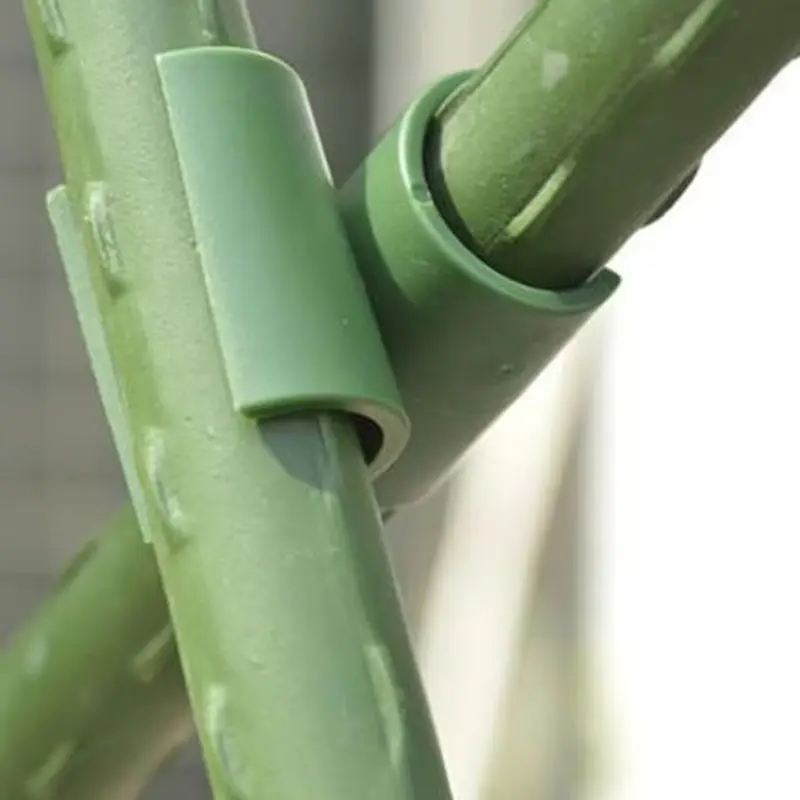 80 pièces de clips de connexion réglables de 11 mm pour treillis de jardin, ensemble de boucles de jonction pour structure de serre, outil d'accessoire de construction