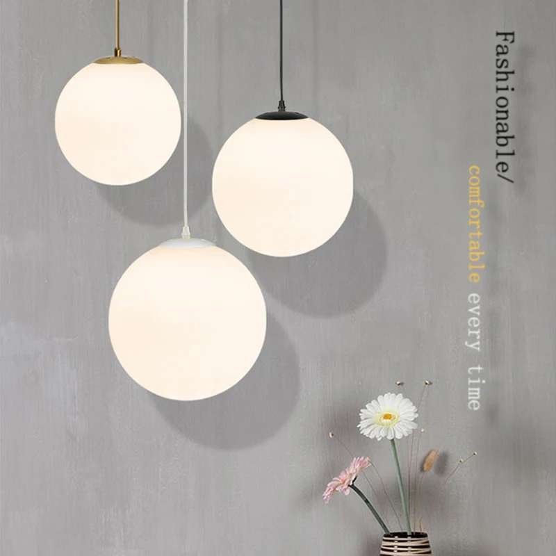 Modern LED Pendant Lights Will Not Be Broken Applicable To The Store Dining Table Library Hall Wedding Meeting Room Pendant Lamp