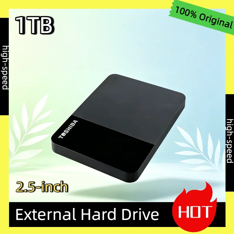 

Canvio Ready B3 For Toshiba USB 3.0 Portable External Hard Drive 4TB 2TB 1TB 2.5 Inch Hard Disk for Laptop Mac Android