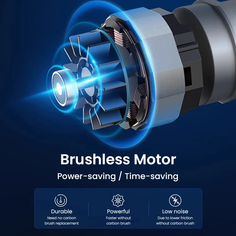 Bosch GTB 185-LI Schraubendreher mit Tiefenfassung und GMA55 Auto-Feed-Aufsatz, bürstenloser Motor, Trockenbau-Schraubpistole ohne Batterie