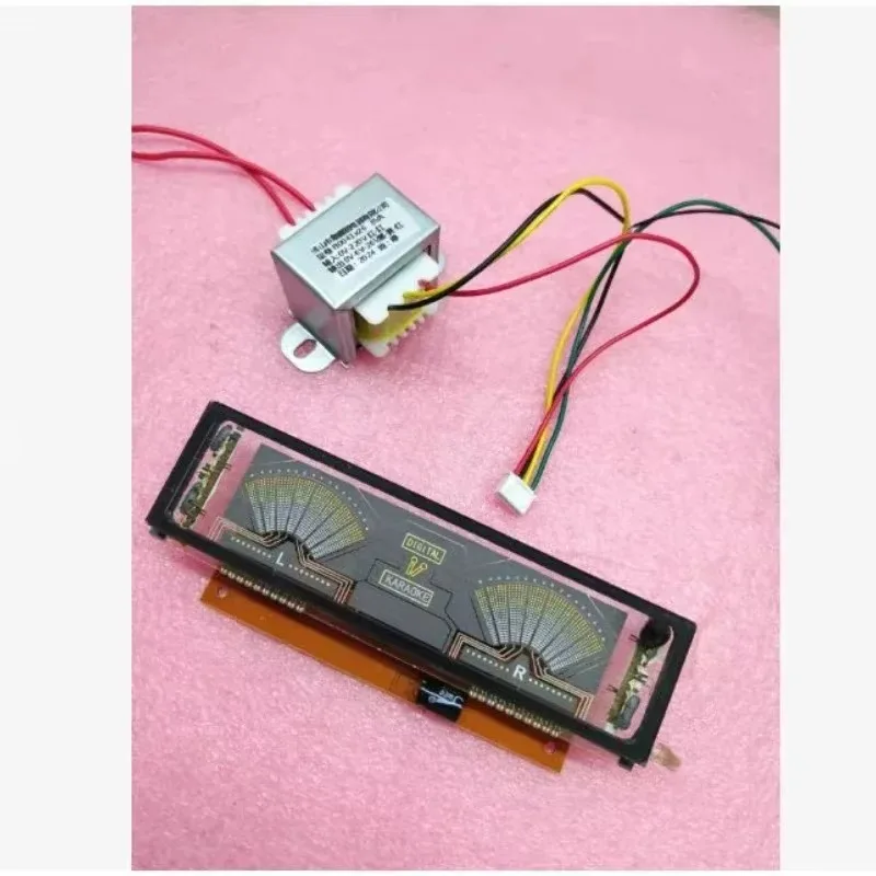 DIY Single Channel Desktop Ornament VFD Audio Spectrum Display Car Atmosphere Decoration