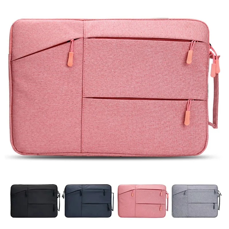 

Laptops Bag 13.3 15.6 14 inch Waterproof Notebook Case Sleeve For Macbook Air Pro 13 16 15 Lenovo Computer Handbag Briefcase Bag