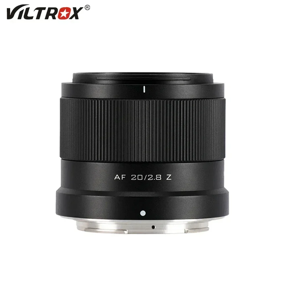 

VILTROX 20mm F2.8 for Sony E-mount for Nikon Z-mount Camera Lens Full Frame Ultra Wide Angle Auto Focus Vlog Lens for A7C A6400