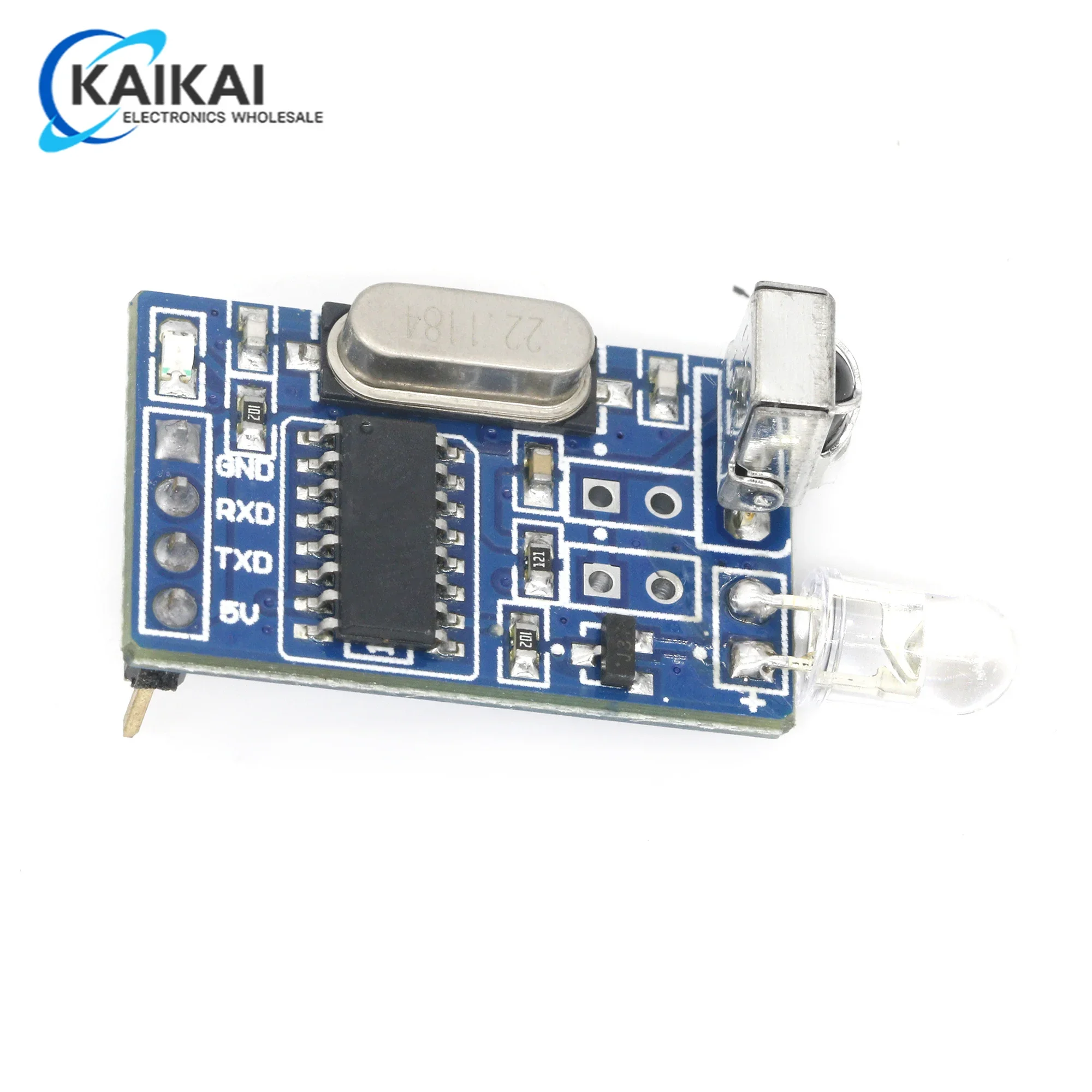 5V IR Infrared Remote Decoder Encoding Transmitter Receiver Wireless Module Quality in Stock