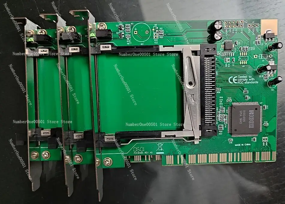 

Устройство чтения карт PCI к PCMCIA Адаптер карт SRAM P2CB485 Расширитель слота PCI P2 с чипом Ricoh R5C485