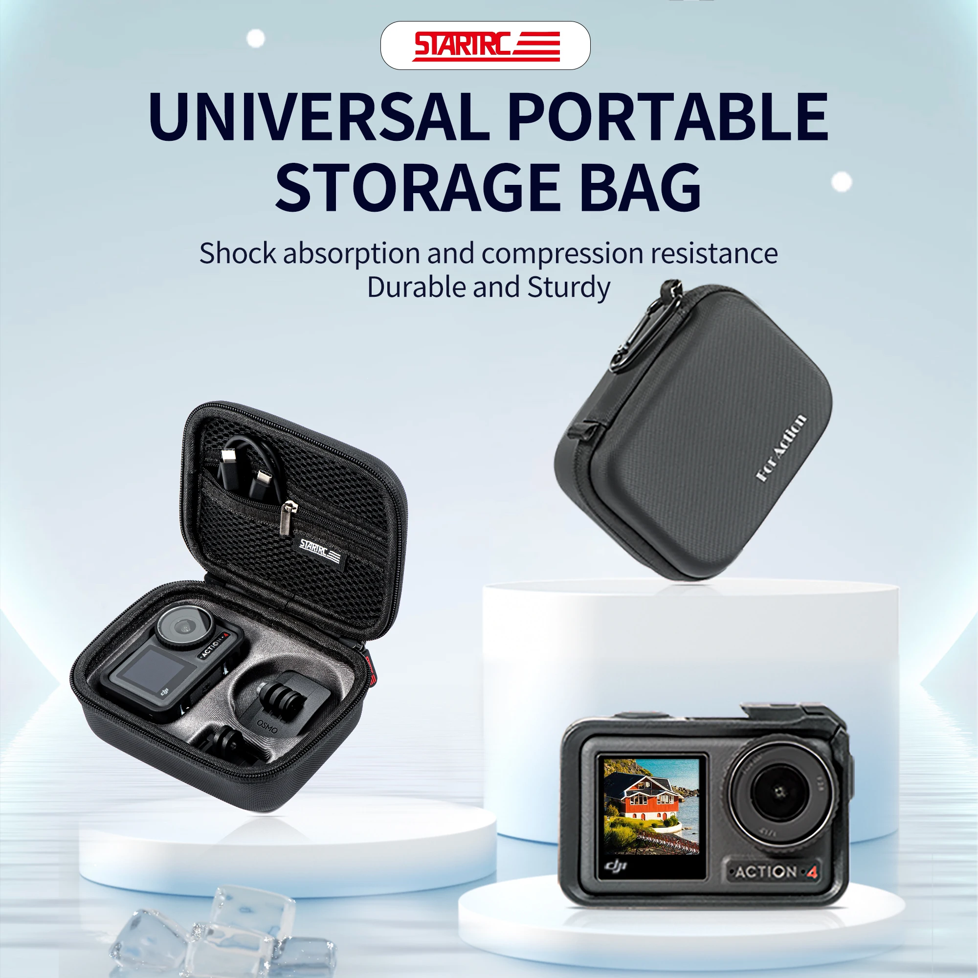 สำหรับดีไอ ออสโม แอคชั่น 5 โปร - Travel Accessories Kit Bag บทวิจารณ์และราคา
