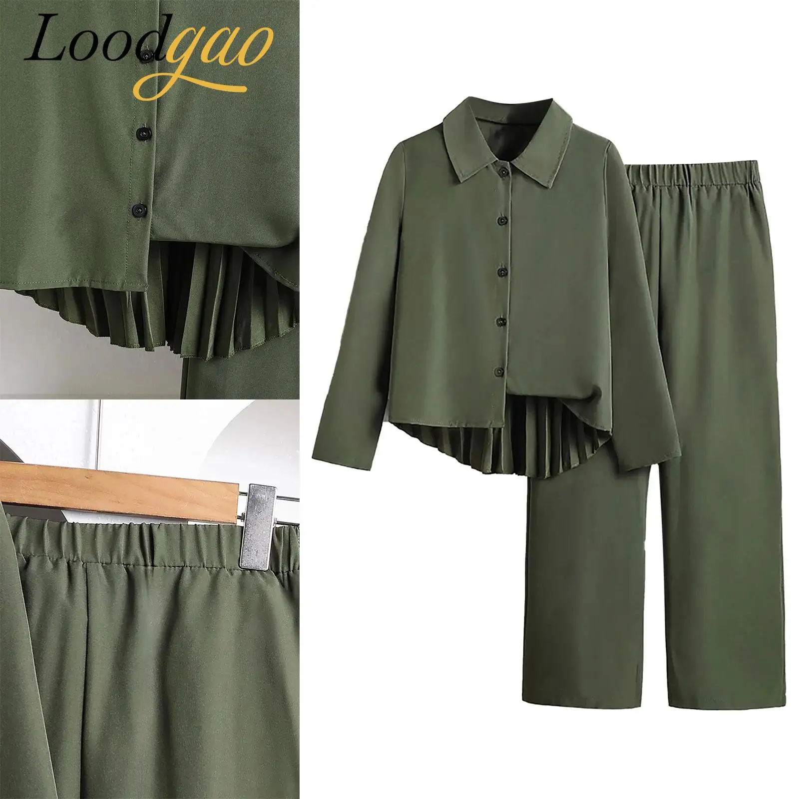 Conjuntos de otoño para niñas, camisas de estilo callejero a la moda, pantalones, ropa de calle, fiesta, Cosplay, baile de Jazz, disfraces de Festival de vacaciones