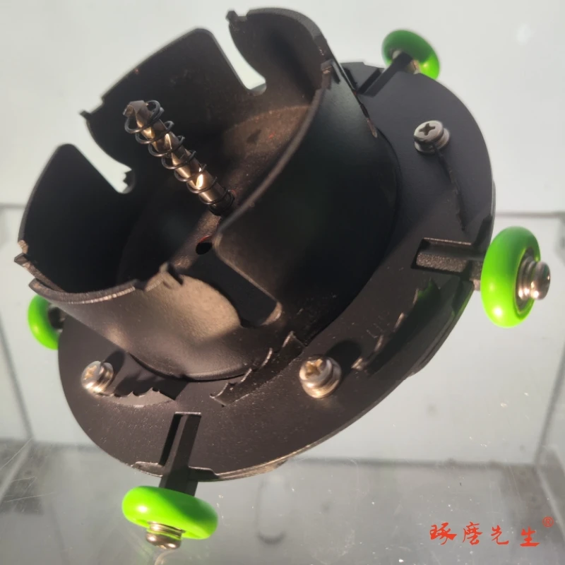 Picture 5: Frameless recessed spotlight/downlight slot opener distance control wheel cuthole unified and standardized step depth adjustable