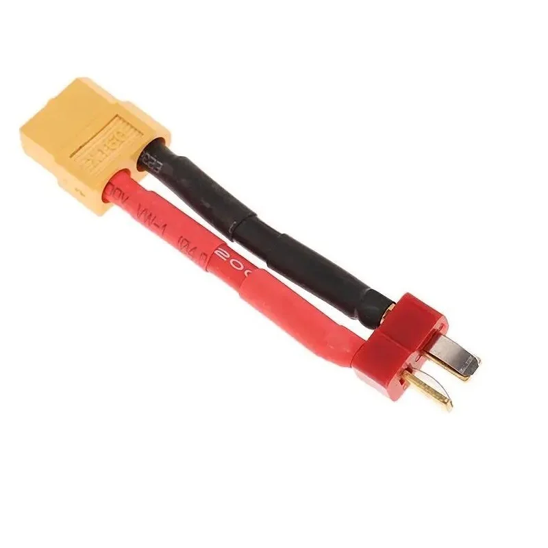 1-5 шт. XT90 «папа» на XT60 «мама» на T «папа» Кабель-адаптер для аккумулятора RC Батарея 12awg 50 мм Зарядный кабель Адаптер Разъем