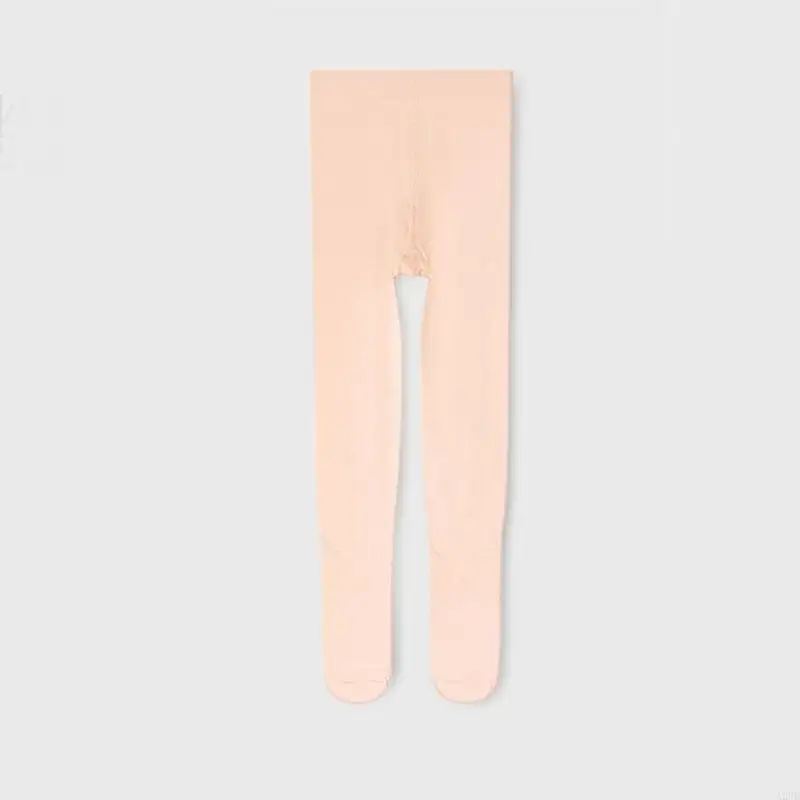 Girls Footed Dance Tights Slip Resistant Bottoms High Quality Pantyhose Leggings For Ballet Daily Wear And Playtimes A2UB