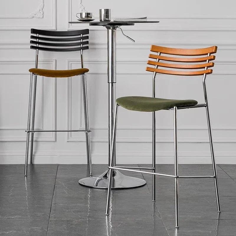 Throne Balcony Bar Stools Designer Kitchen Luxury Bedroom Fishing Relaxing Gaming Dining Chairs Throne Cadeira Lounge Furniture