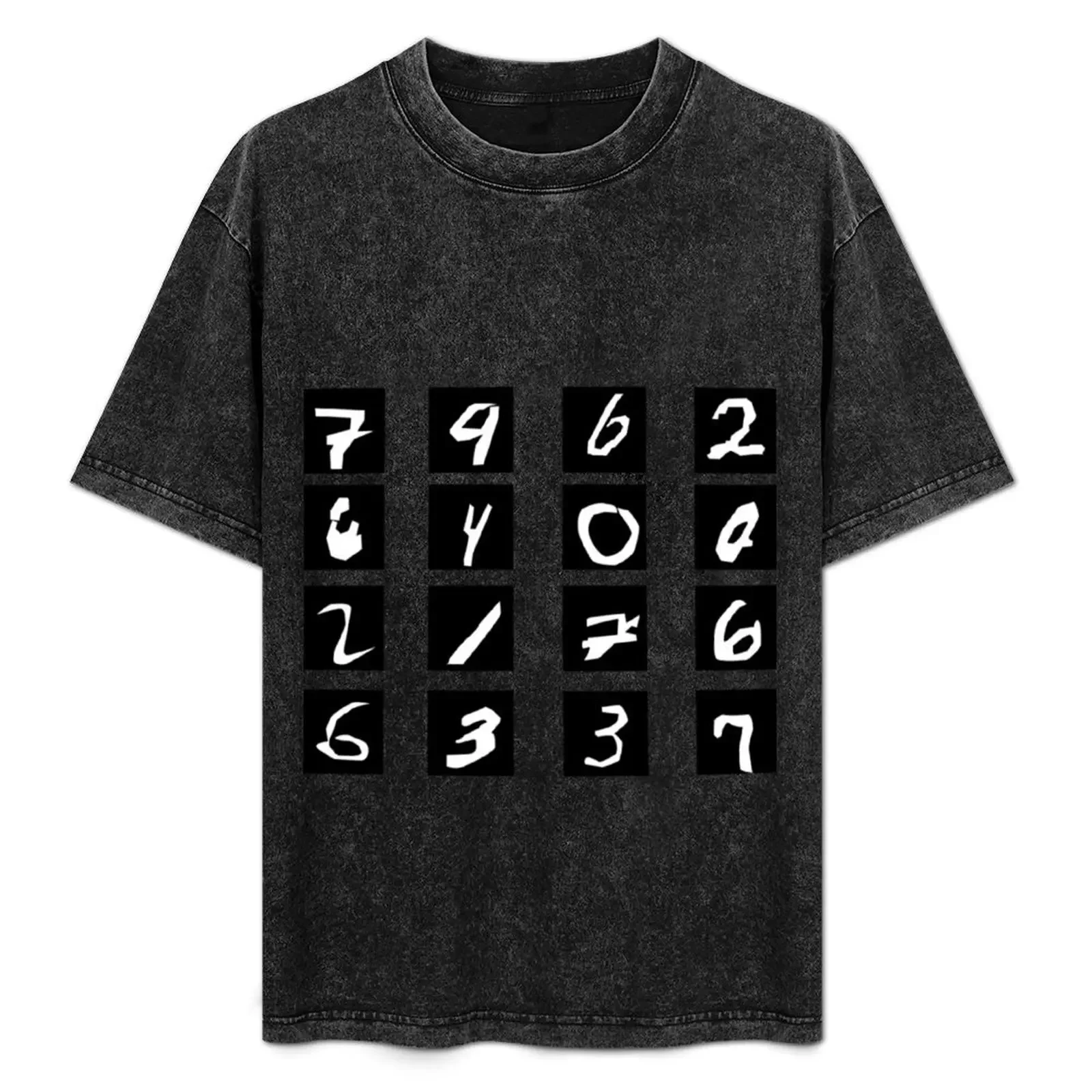 

AI – MNIST Essential . T-Shirt sports fans summer tops plus sizes graphic shirts vintage t shirt men