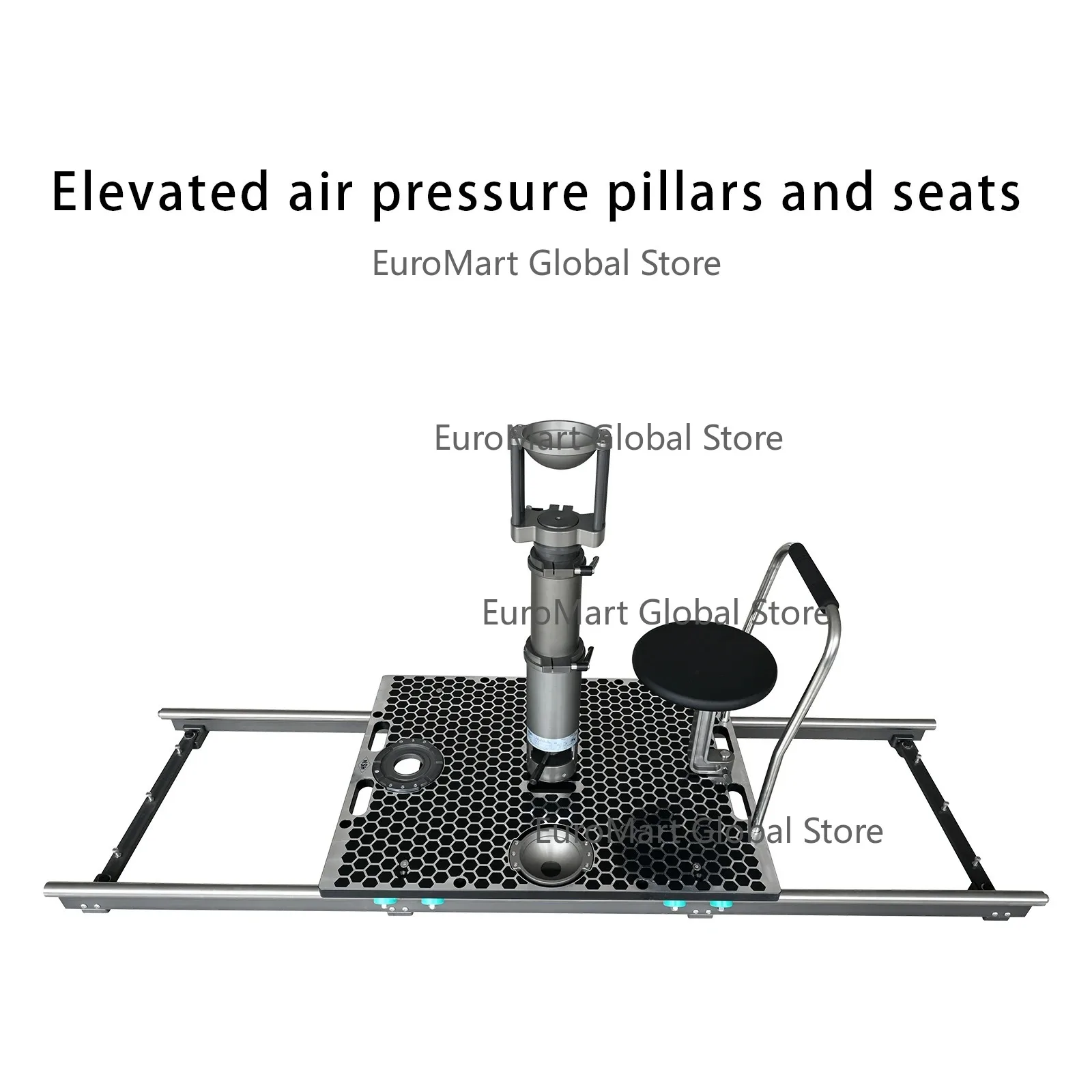 Aluminum Alloy Camera Dolly Cart Slider Track Trolley Film Mobile Shooting with Handle - Camera Accessories