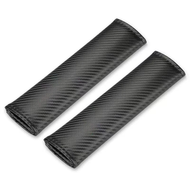 2PCS Fashion Car Seat Belt Cover Shoulder Pad Breathable Suitable for Peugeot GTline Rifter 301 307 406 508 2008 4008 Auto Parts