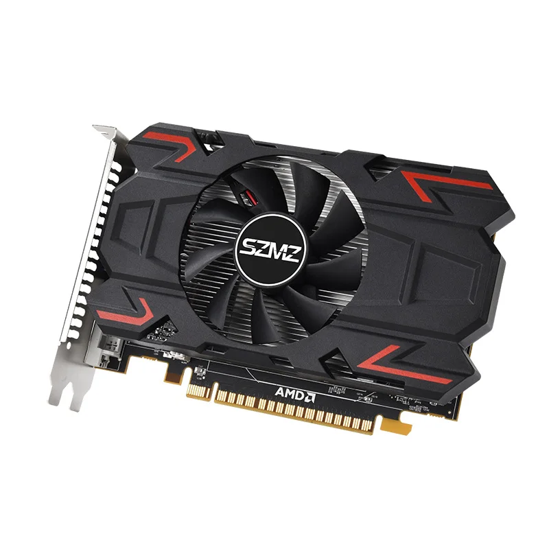 単一のファンを搭載したHDグラフィックスカード,モデルdhd6750,1GB,vgaによる自動冷却