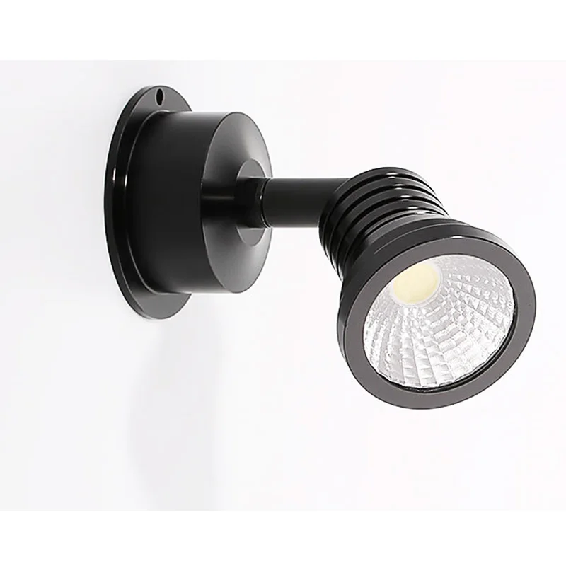 Dimmable 1W 3W LED Spotlights Mini led ceiling Down lights Surface Mounted Light bulbs for cabinet counter showcase AC110V 220V