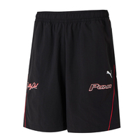 Puma Men's Pants Moto Woven Shorts Men's Sports Pants Outdoor Travel Breathable Beach Pants Five-Quarter Pants Casual Shorts 633081-01