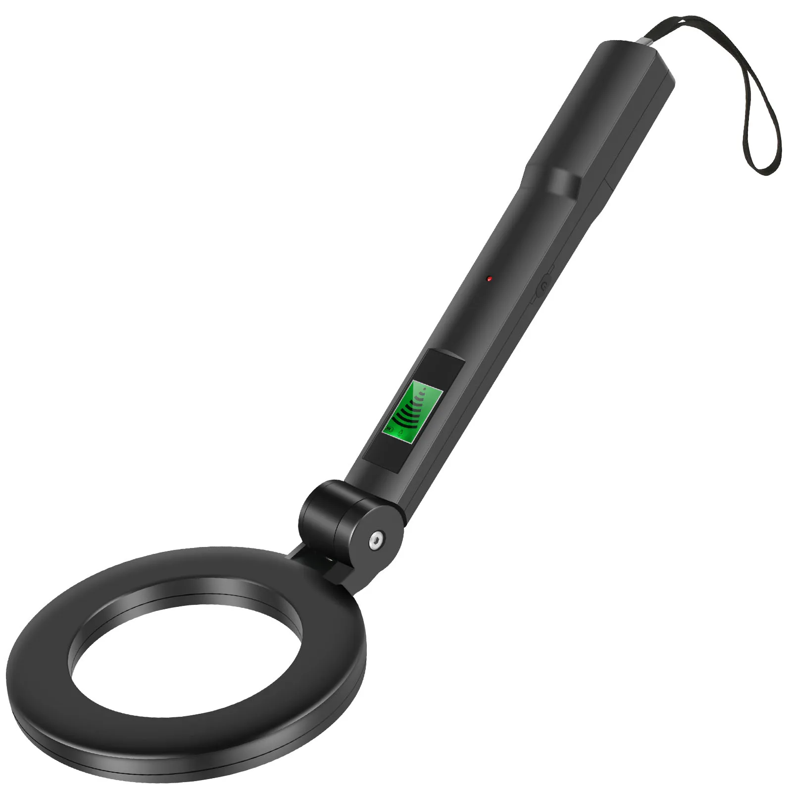 Metal Detector Handheld Gold Scanner for Adults Kids Folding Treasure Hunting Unearthing Tool Accessories for Jewelry Silver