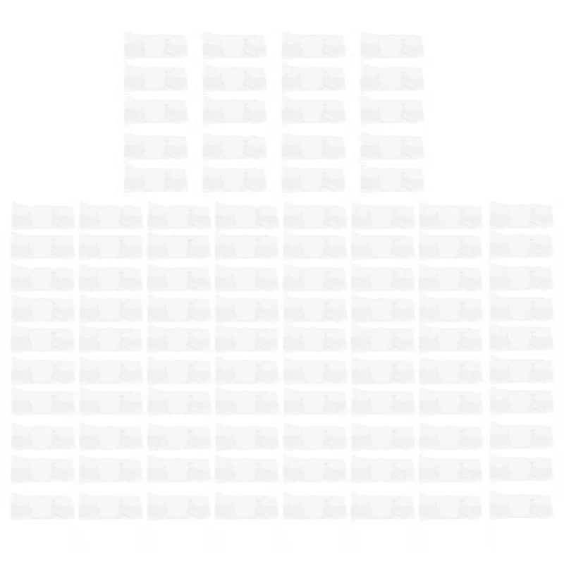 100 قطعة من المناشف المضغوطة، منشفة مناديل تنظيف الوجه للاستعمال مرة واحدة للسفر