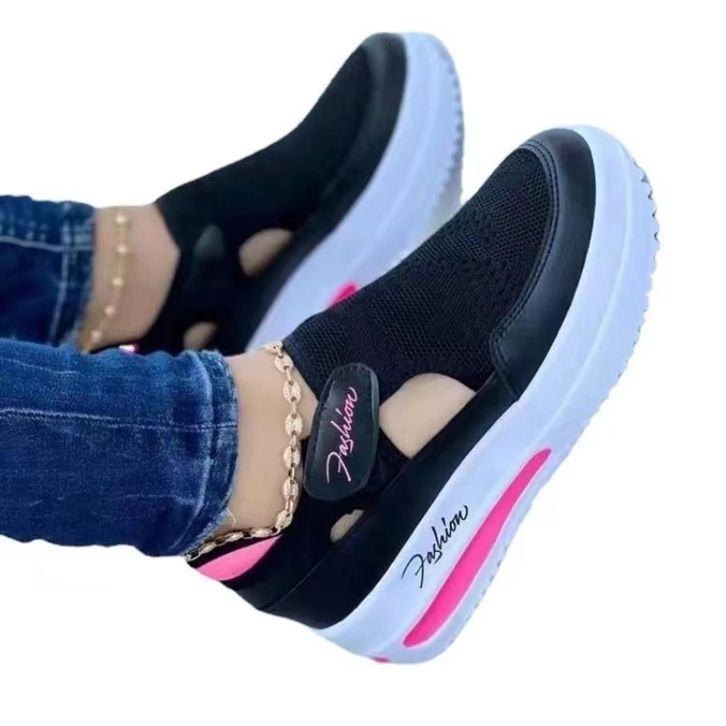 

2026 Woman Sneakers Luxury Breathable Shoes Woman's Outdoors Non-slip Wear-resistant MenTennis Shoes Couple Running Shoes Summer