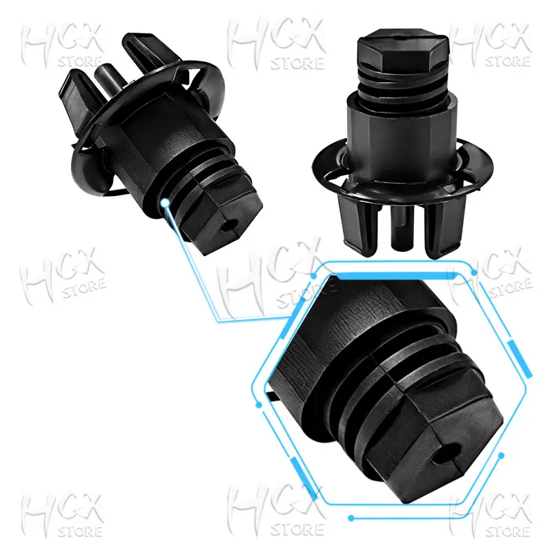 Hood Bumper Cushion Stopper Adjuste Car Exterior Hood Buffer Adjuster 51767183752 For BMW F20 10-15 F21 10-15 Mini F56 13-19