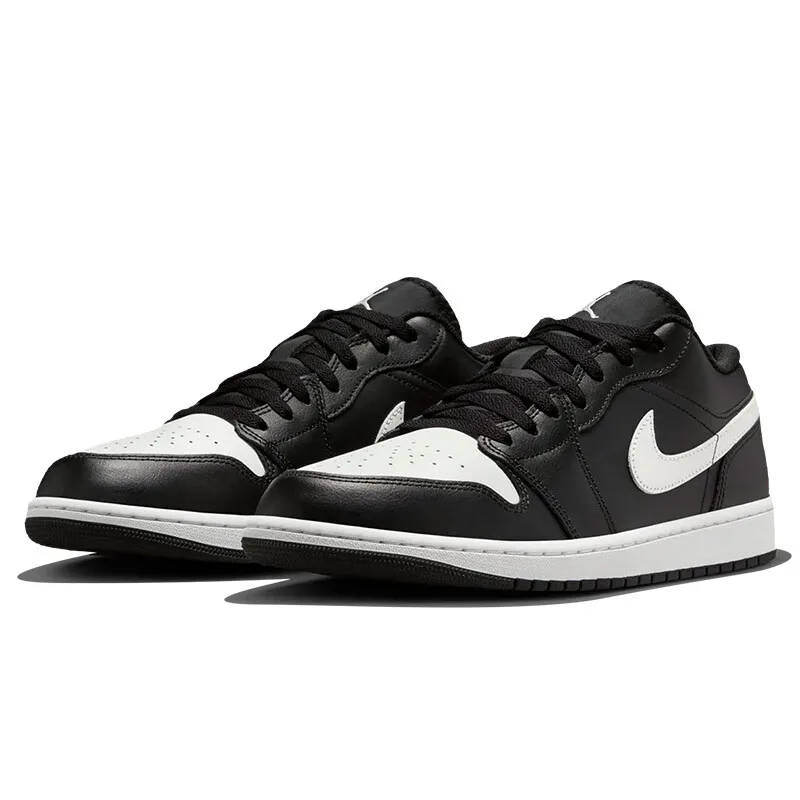 Air Jordan 1 Low is a soft, comfortable, non slip, durable, low cut retro basketball shoe for both men and women