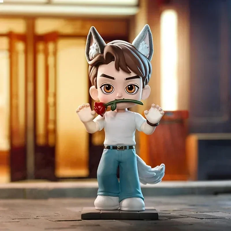 POP MART X JACKSON WANG MAGIC MAN Seria Blind Box Torebka Niespodzianka Dekoracja na Biurko Śliczny Model Prezent dla Dziewczyny Zabawki w Torebce Niespodzianka