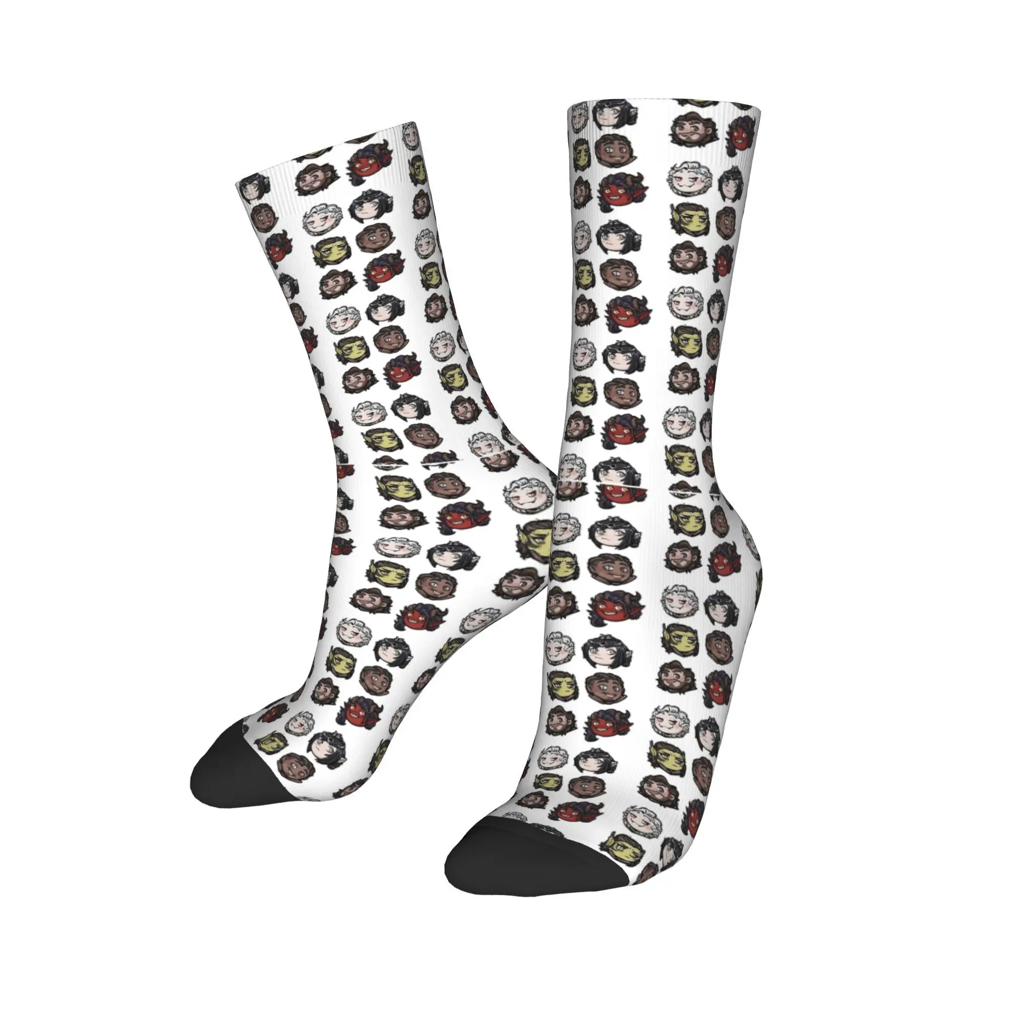 

Funny Astarion Socks Anti-Slip Stockings Men Warm Soft Running Sports Socks Winter Modern Printed Socks