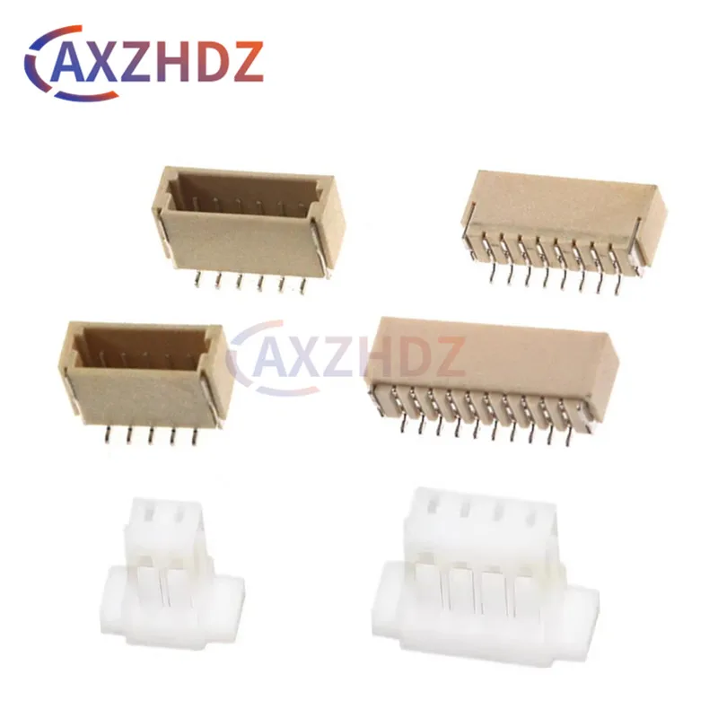 50PCS Sh1.0Mm 2P 3P… - image