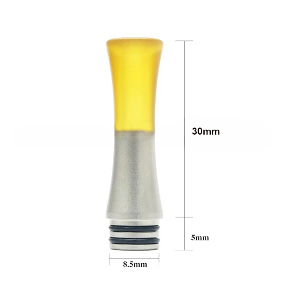 510 Drip Tip Pioneer Extended Firebird Drip Tips PEI Edelstahl MTL BSKR V2 Mundstück