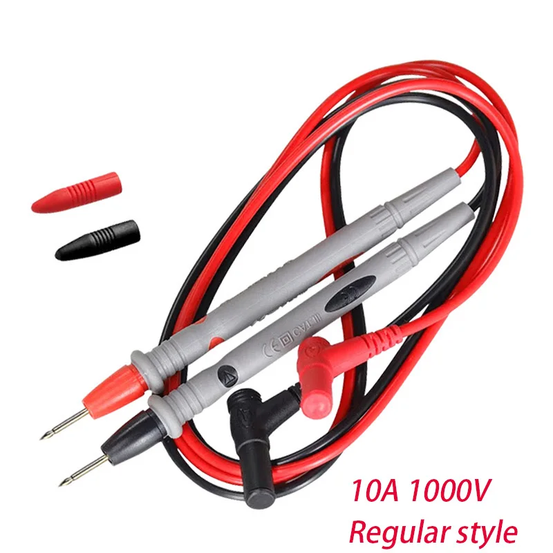 1000V 10A 20A Universelle digitale Multimeter-Messleitungen für Multimeter-Sonden, Multimeter-Kabel, Stiftspitzen