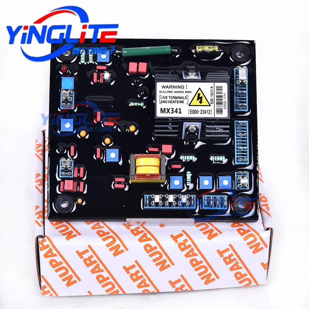 MX341 Automatic Voltage Regulator (AVR), Model MX341—Voltage Stabilization for Electrical Equipment
