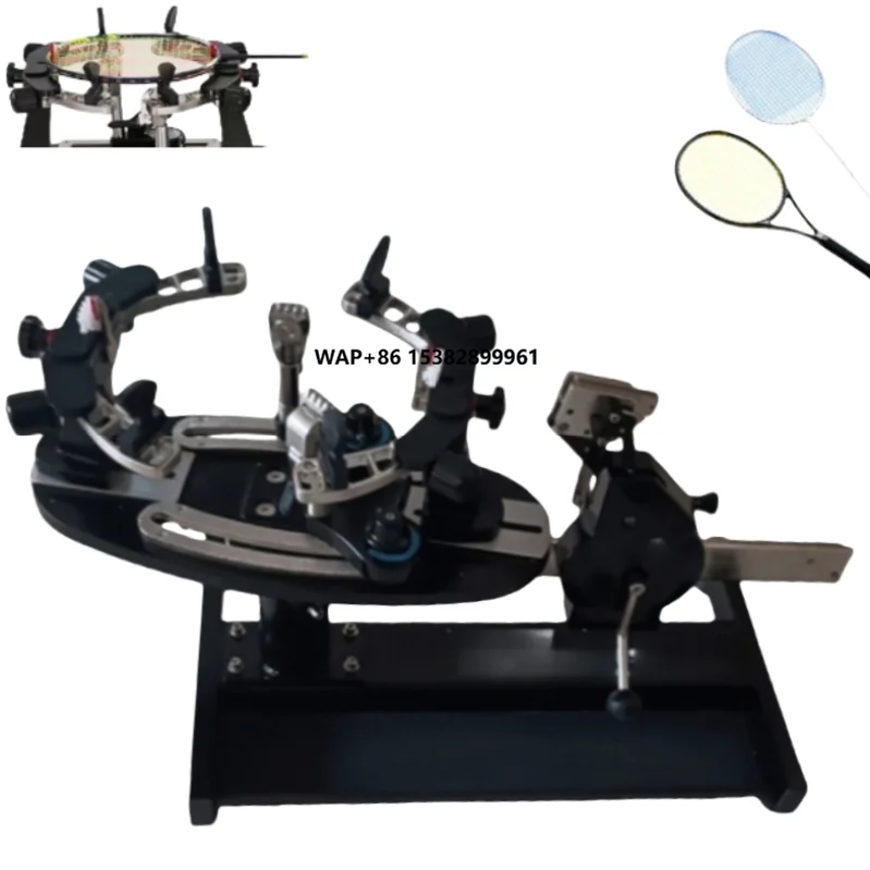 Professional Computerized Multi Sport Racquet Stringing Machine with Automatic Clamping System for Tennis Badminton Squash