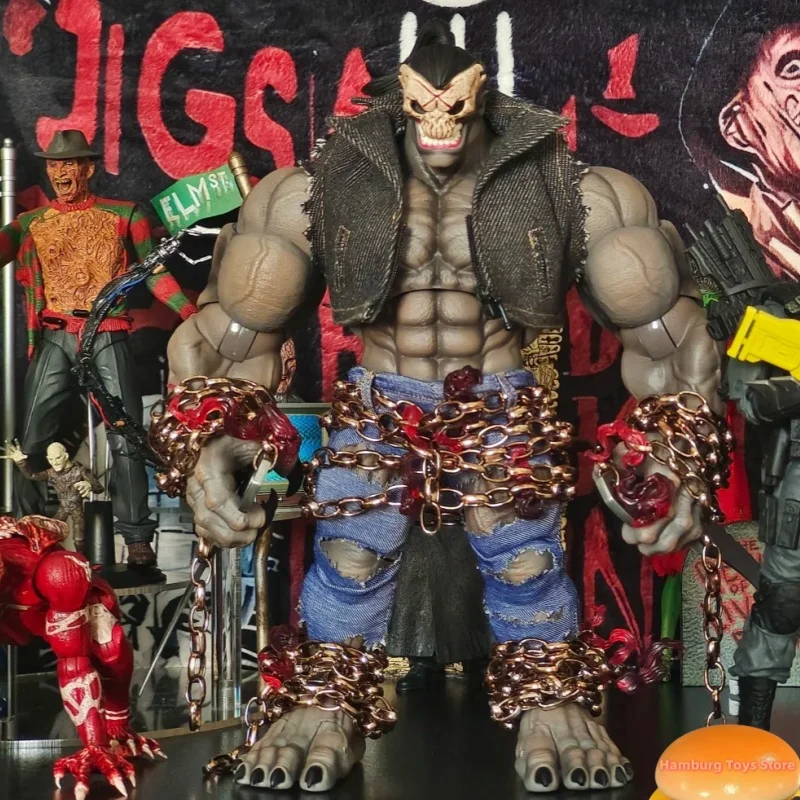 在庫あり AXYTOYS 1/12 スケール悪魔オークレッドバージョングレーバージョン 6 インチ可動兵士アクションフィギュア人形コレクション