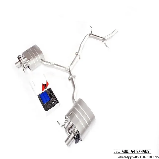 China Manufacturer New Product Sound Exhaust  Valve Muffler for  A4 B9 2.0T 2019+